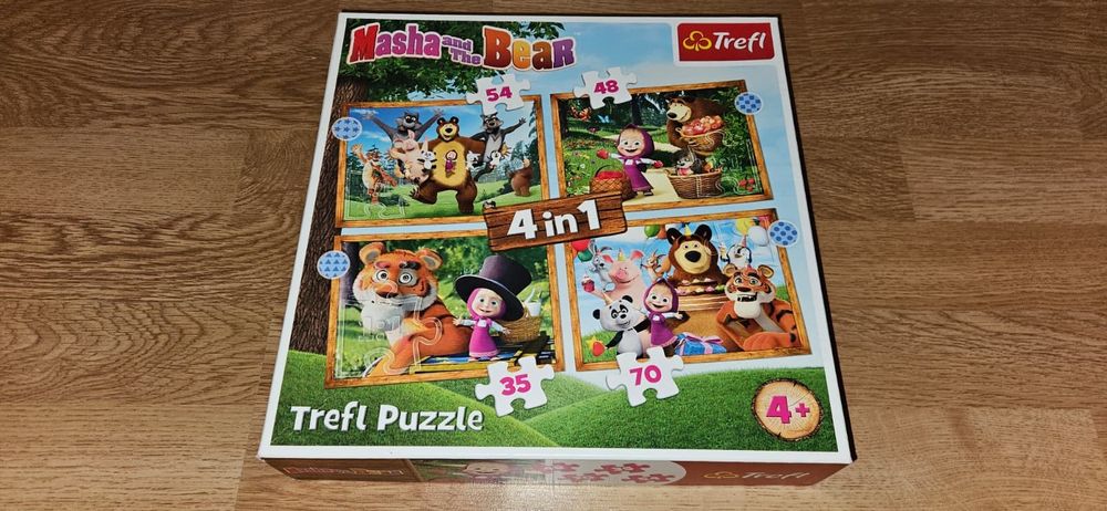 Lot mare  puzzle-uri 4 in 1