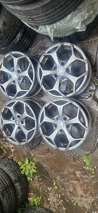 5/114.3/16 dacia duster джанти за дачия дъстър 16 цола