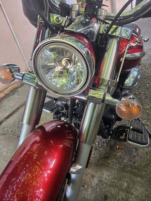 Yamaha xvs 950- midnight star- canada