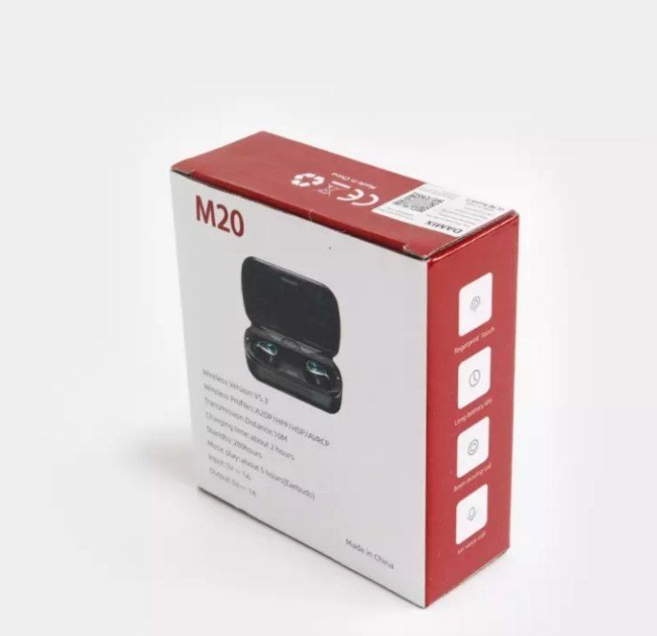 Power bank va M20 simsiz quloqchin