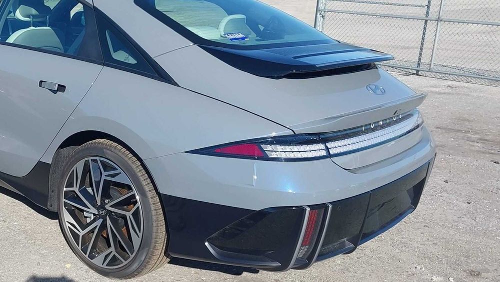 Кора,Броня,НОВА,под,заден капак, за Хюндай Йоник 6,Ioniq 6