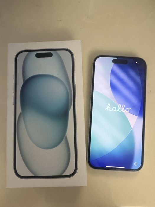 Продам iPhone15 в идеальном состоянии