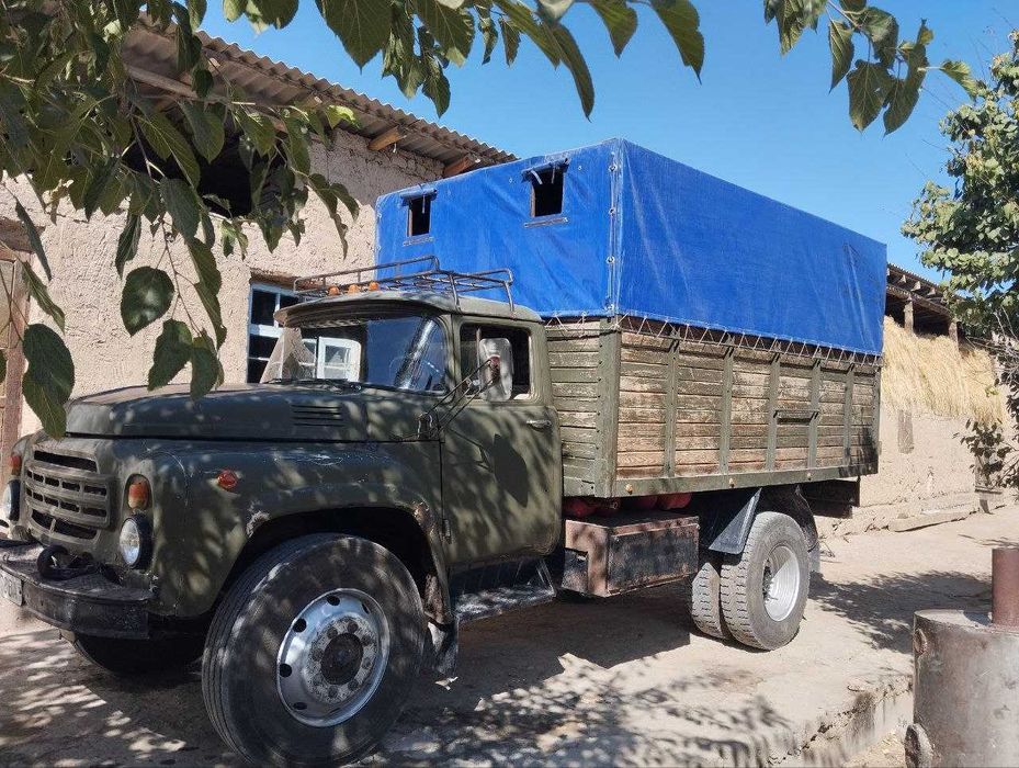 Zil 138 tent ЗИЛ 138 тентли