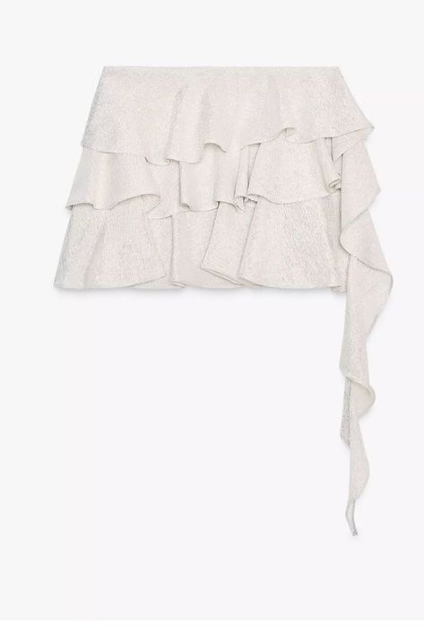 Къса пола Зара нова