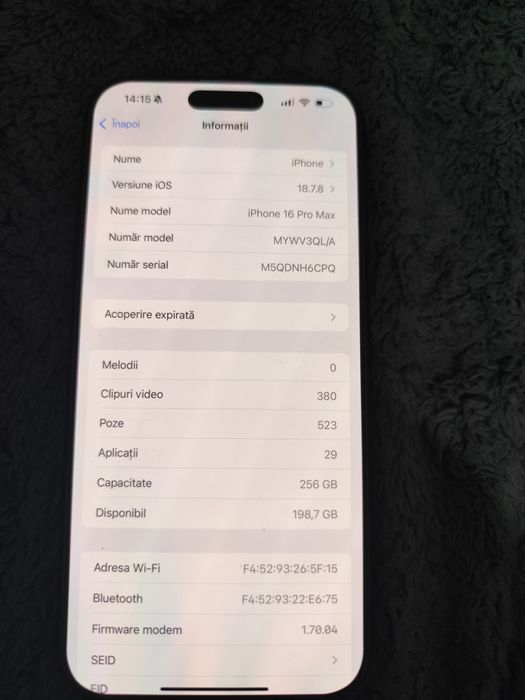 iPhone 16 promax