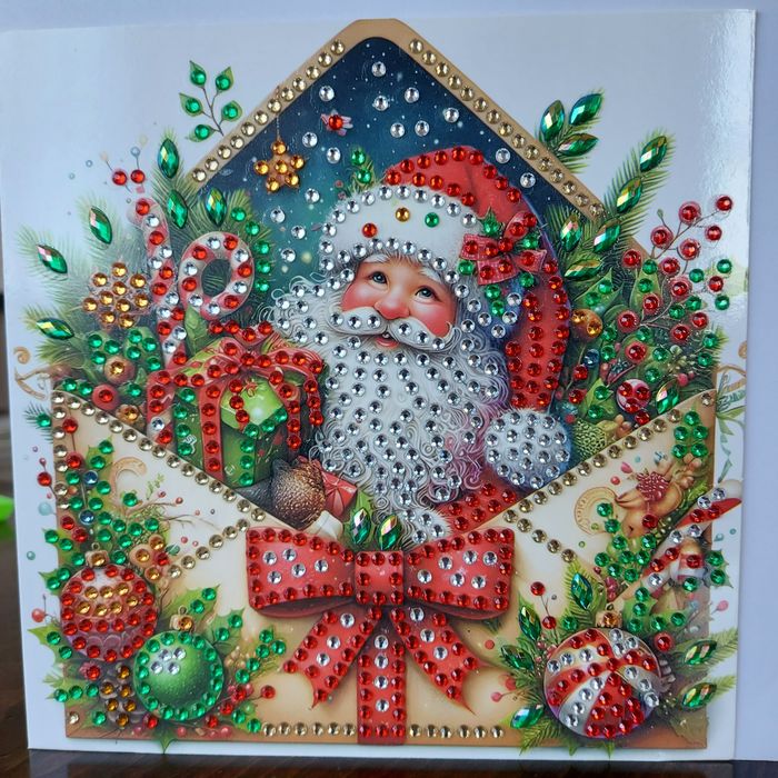 Диамантени картички- 6лв./ бр.