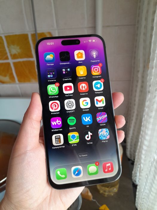 Айфон 14 про макс 128 гб 100%