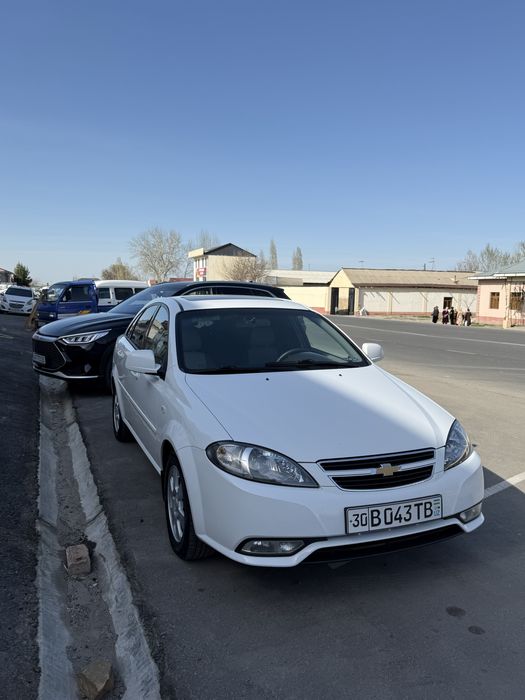 Chevrolet Lacetti / Gentra 2021