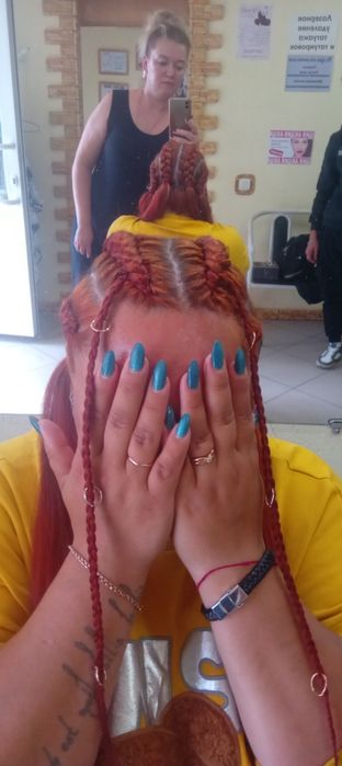 Афрокосы Акция 10000