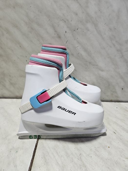 Patine 695 gheata patinaj Bauer   marime  28-29  (  17-18 cm)