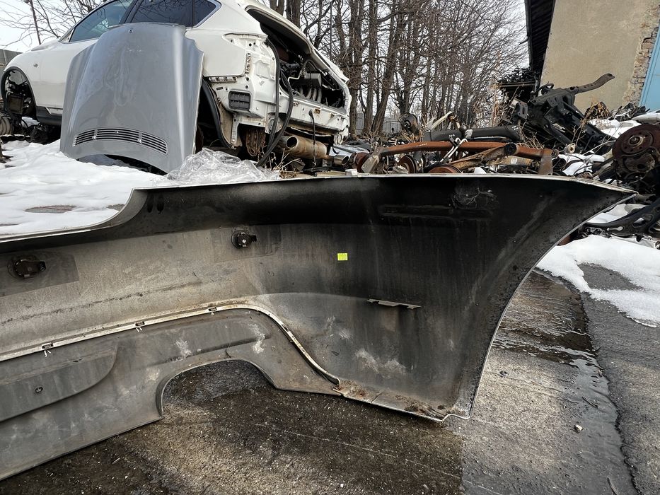 Задна м броня m packet bmw e82 e88 ( ляв праг м пакет )