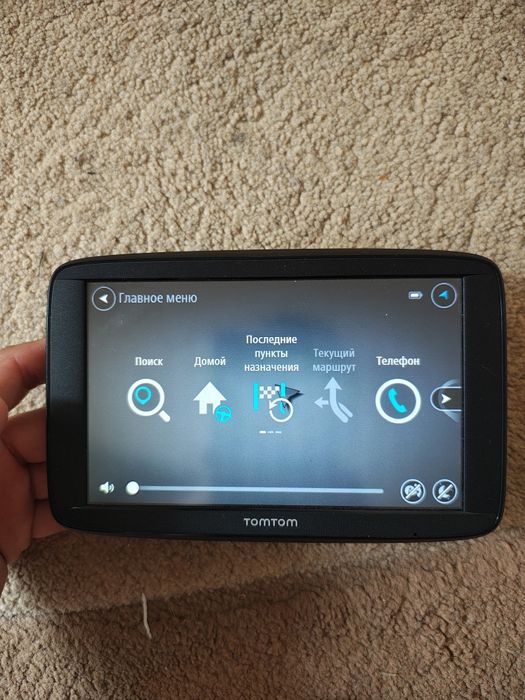 GPS навигатор Томтом