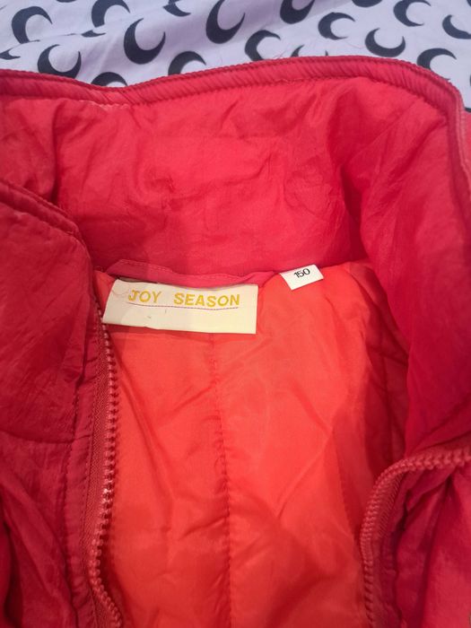 Дамско червено яке