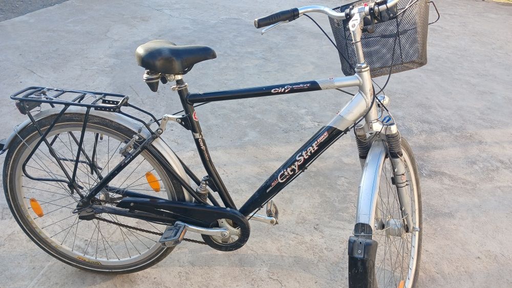 Velosiped yaqinda olingan