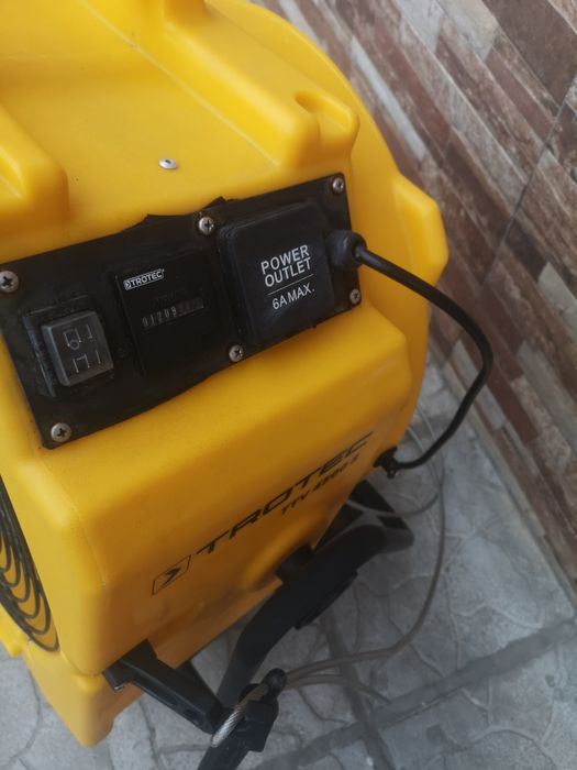 Професионален Вентилатор Trotec ttv4500s  2ск 5000м3/h