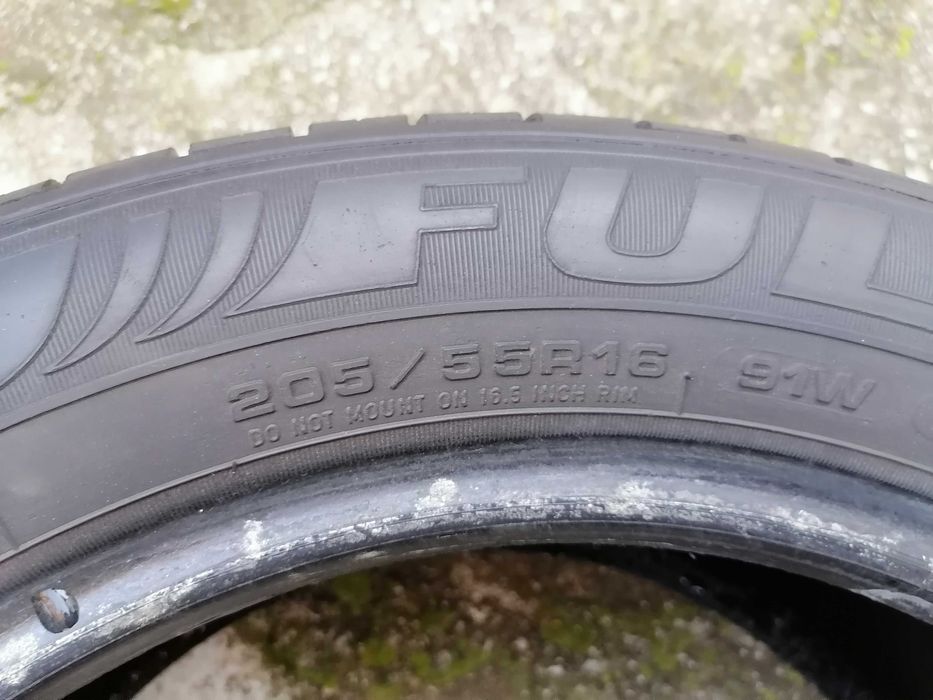 205/55/16 1бр.Fulda гума