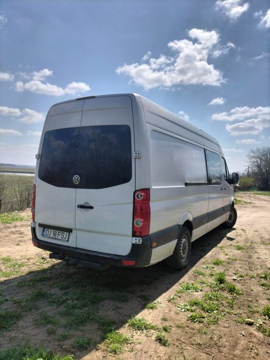 Vw Crafter  7 locuri +duba