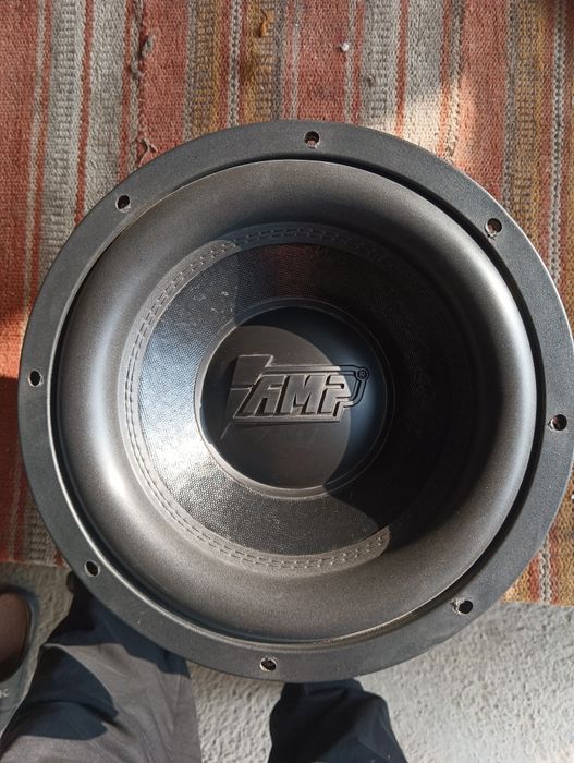 Сабвуфер AMP Mass 500 12D2 новый