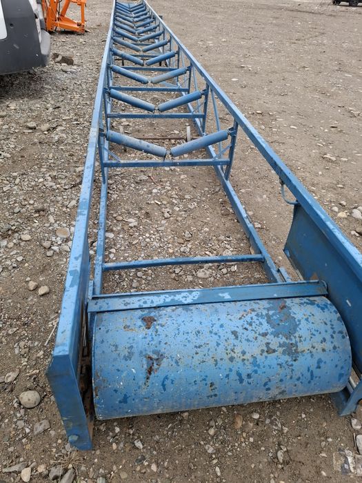 Banda transportoare pentru rumegus piatra nisip moloz cioburi caramida