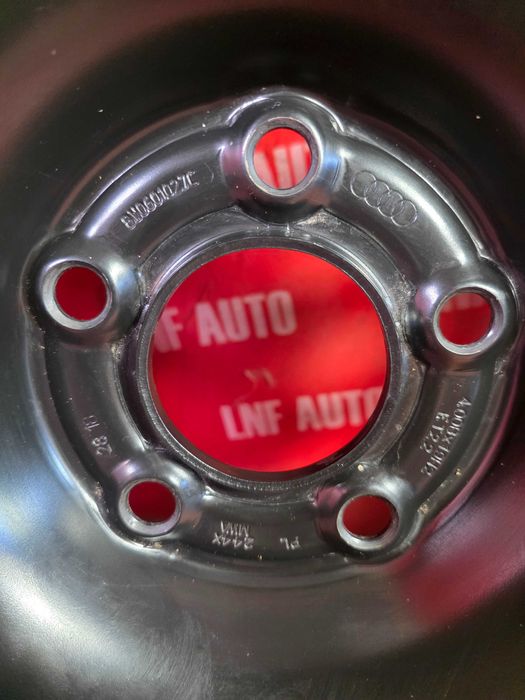 Roata Rezerva SLIM 5x112 125/70/19 - OEM AUDI A4 8K A5 8K - NOUA 2018