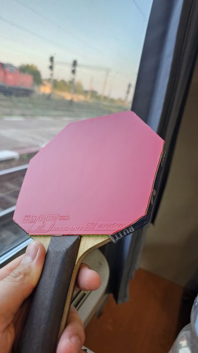 Pereche fețe tenis de masă/pingpong doar probate xiom, donic, andro