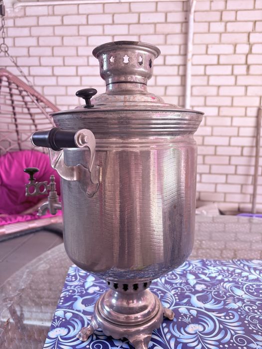 Самовар на дровах
