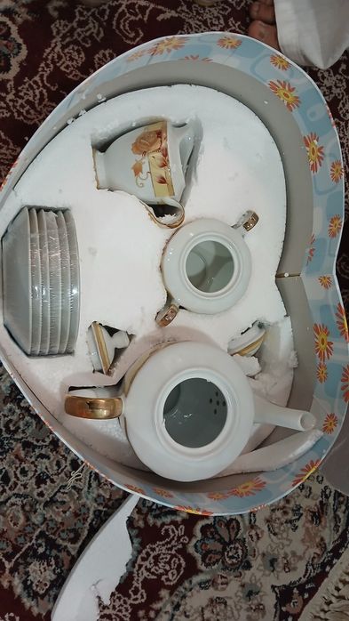 Подарочный набор посуд