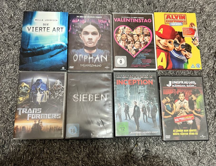 Vand filme dvd -uri