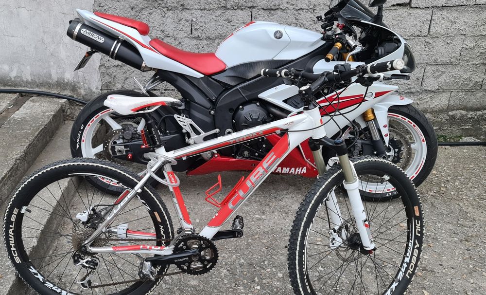Vând  bicicletă Cube stare 10/10 ca nouă