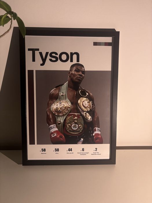 Poster Mike Tyson