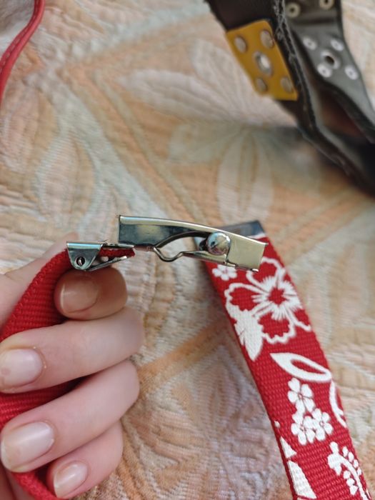 Колан кожен и джинсен