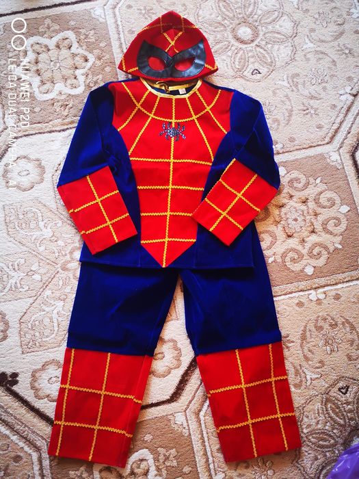 Костюм человек паук