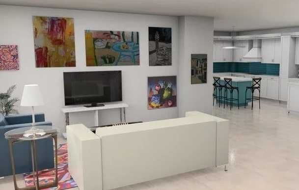 Дава се под наем Многостаен апартамент в Пловдив, Христо Смирненски - 106 кв.м за 438.6 € - Снимка #2