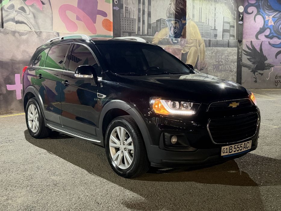 Captiva 4 | Rent Car | Автопрокат | 7-местный | Посуточная аренда