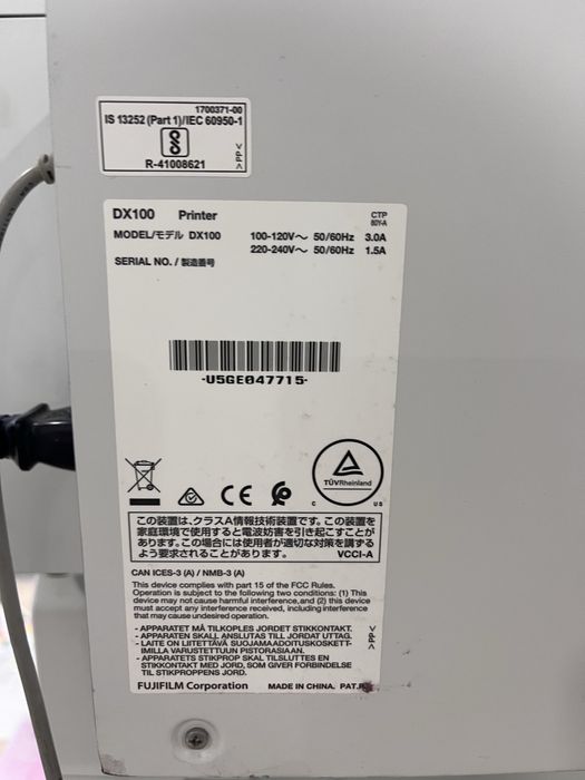 Принтер FUJIFILM DX100