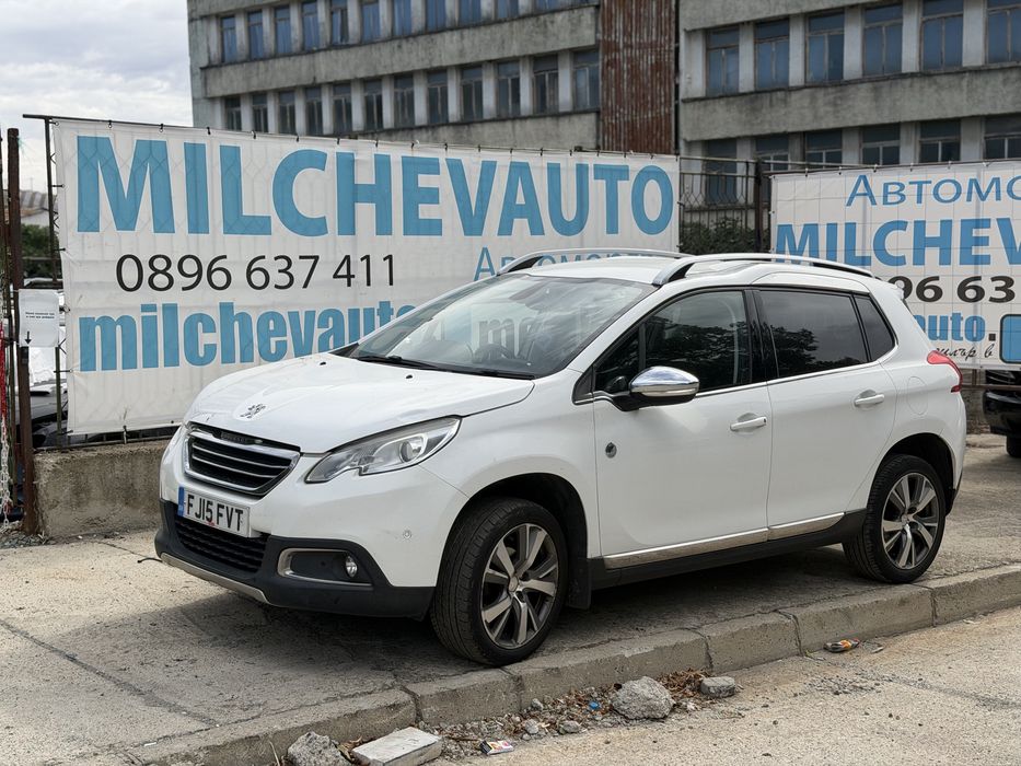 Пежо 2008 1.6 е хди на части / peugeot 2008 1.6 e-hdi crossway
