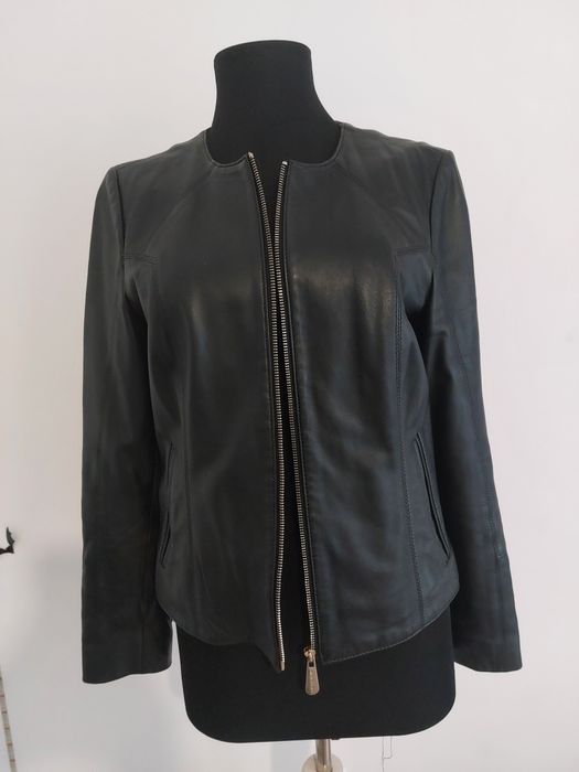 Geaca piele naturala