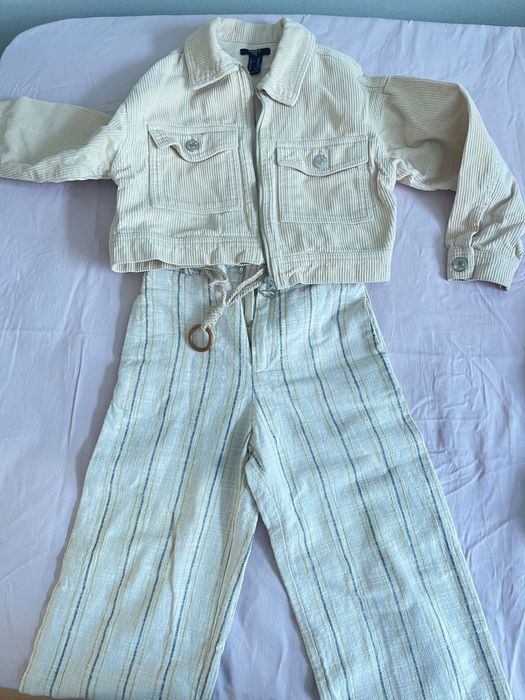 Пакет вещей для девочки 6-8 лет