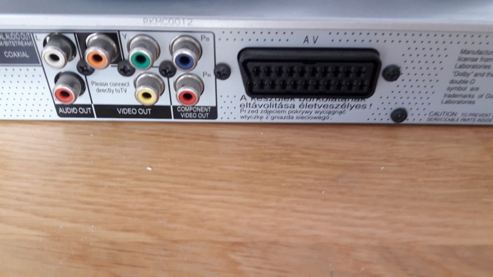 DVD/CD Player Panasonic si TV  LCD HYUNDAI