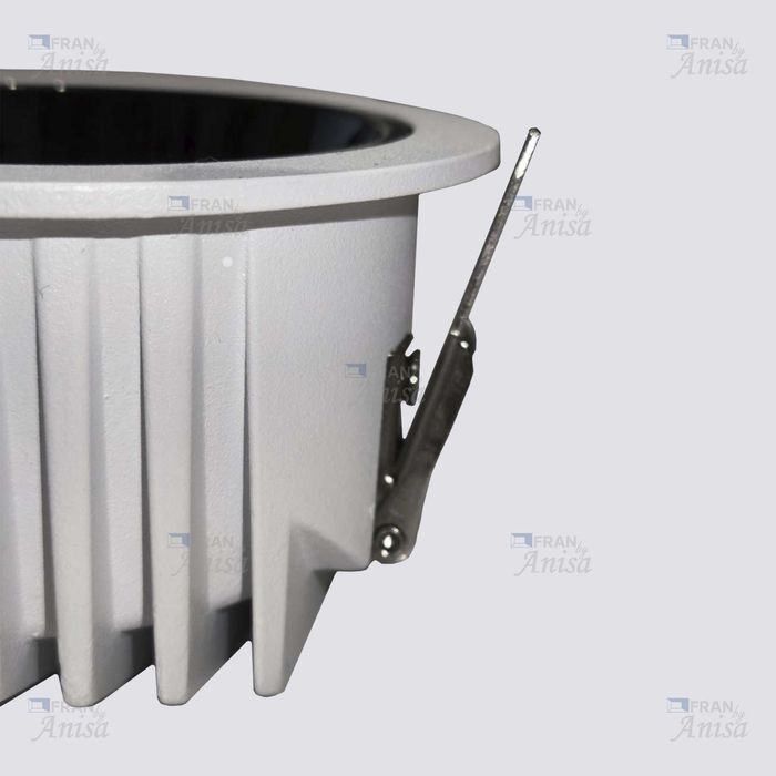 Светильник потолочный, спот точечный, галоген Heiner Black