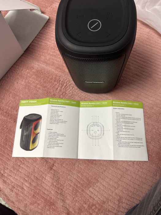Boxa PARTY 110 mini