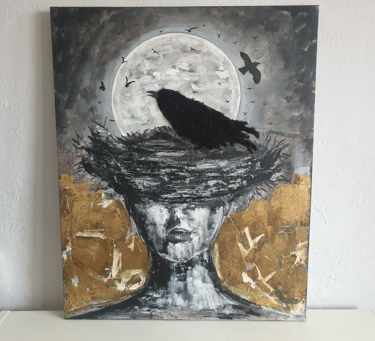 Картина "Омут мыслей"