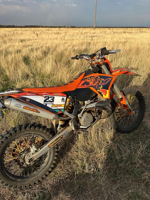 Ktm exc 250 2010
