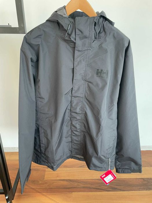 Helly Hansen Мъжко водоустойчиво яке - Seven J, сиво, XL