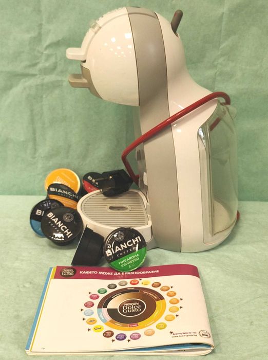 Кафемашина с гаранция 1 година NESCAFÉ® Dolce Gusto Krups Mini Me.Gray