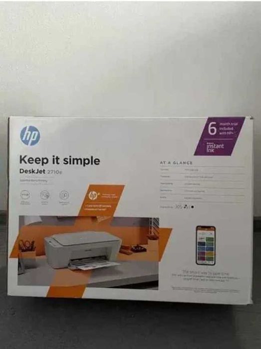 Imprimanta multifunctional inkjet color HP DeskJet 2710e Noua
