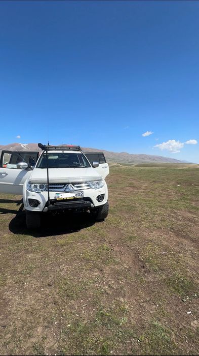 Mitsubishi Pajero Sport