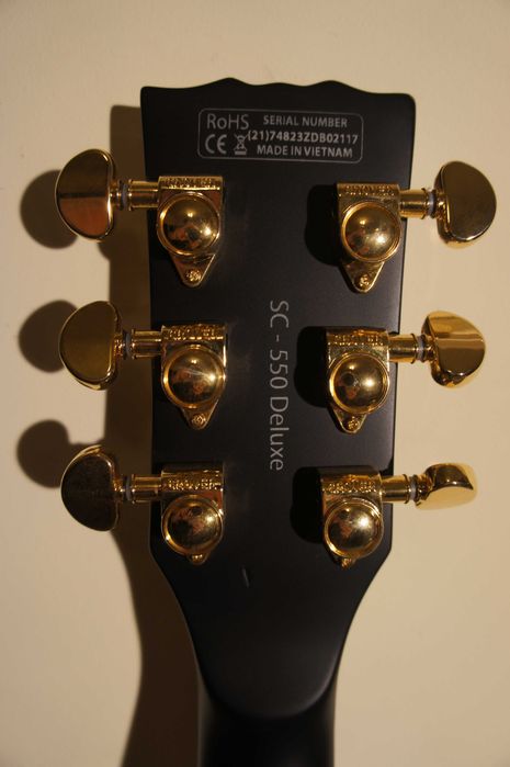 Chitara electrica Harley Benton SC-550 Deluxe