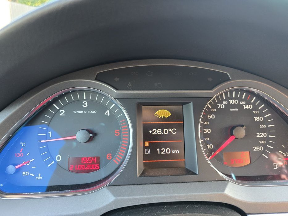 Audi A6 C6 2006  interior s-line vând urgent