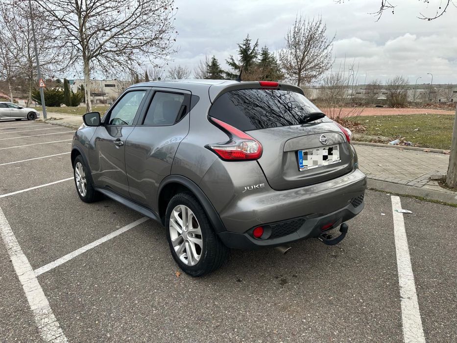 Nissan Juke 2016 facelift